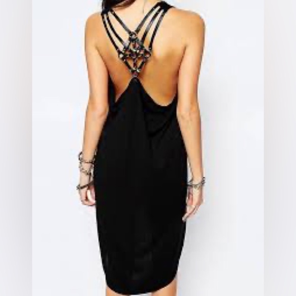 Noisy May Harness Dress from ASOS